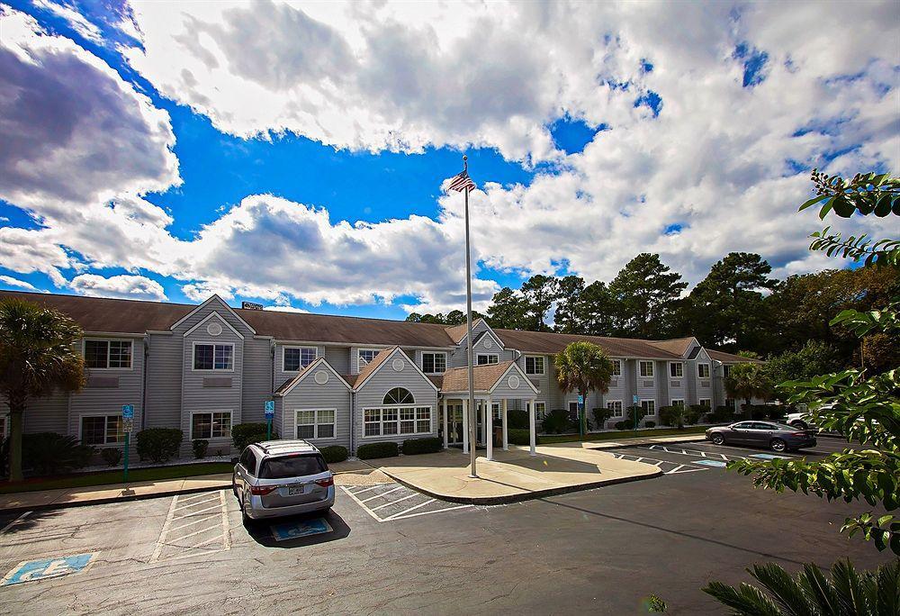 Microtel Inn & Suites By Wyndham Savannah/Pooler Exterior photo