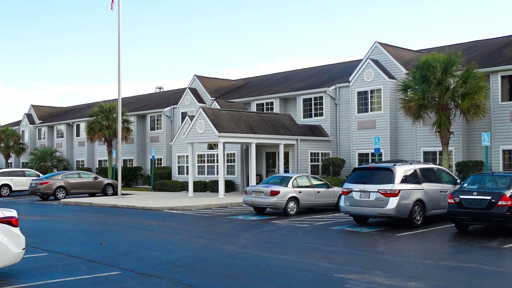 Microtel Inn & Suites By Wyndham Savannah/Pooler Exterior photo