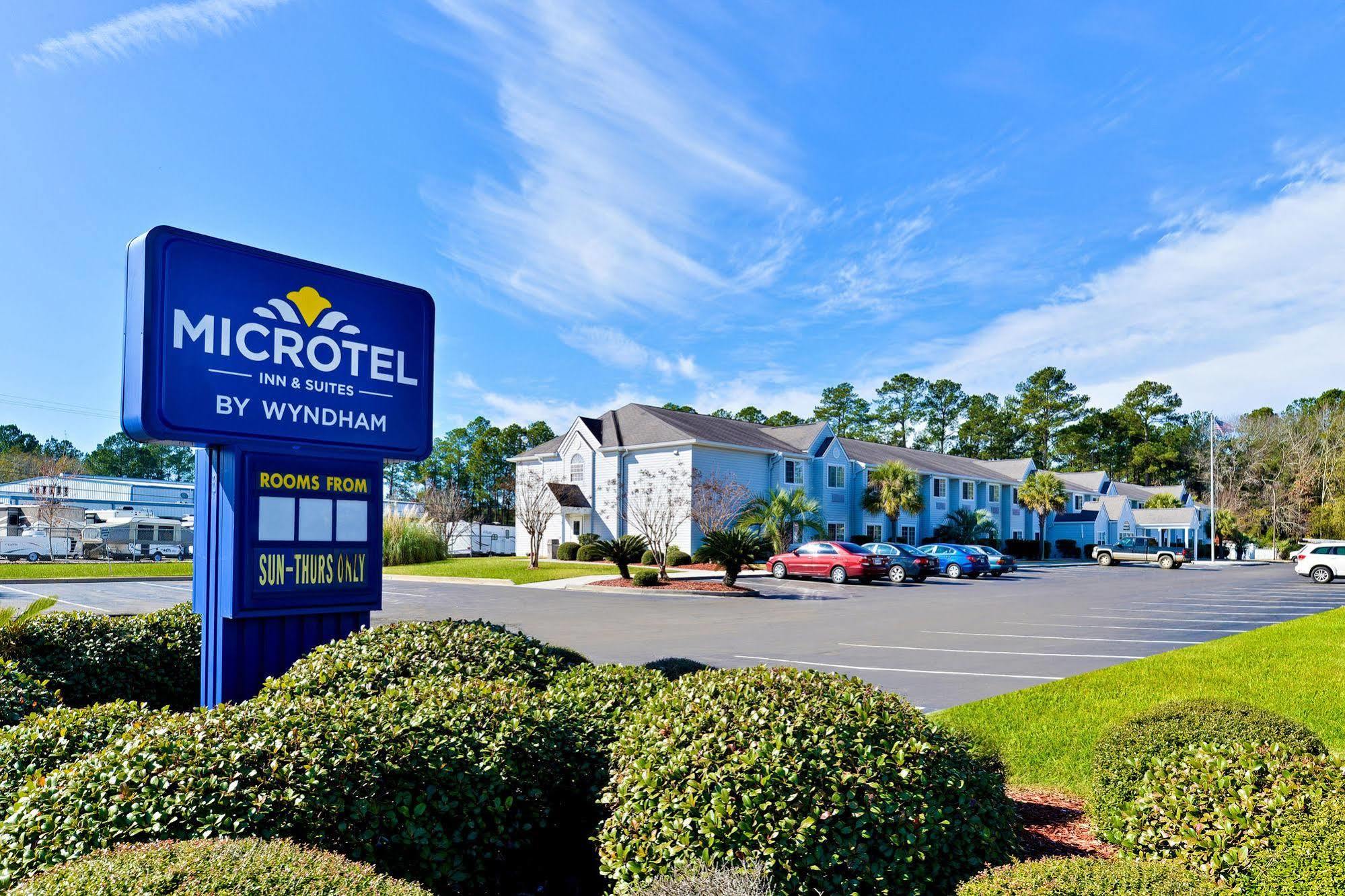 Microtel Inn & Suites By Wyndham Savannah/Pooler Exterior photo